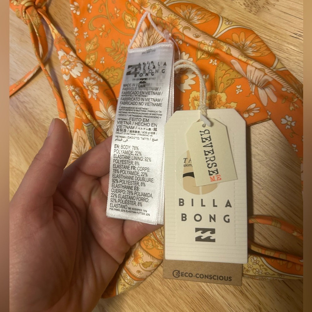 Billabong In Dream Space Bikini Bottom NWT - Picture 7 of 8